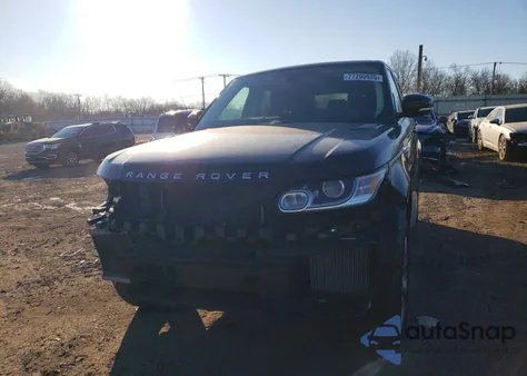 2014 Land Rover Range Rover Sport Hse z USA, uszkodzony, nr VIN SALWR2WF6EA399109